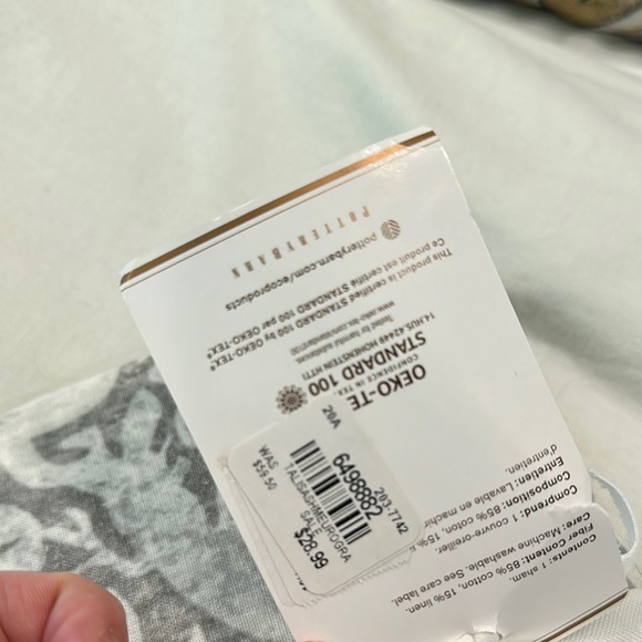 Pottery Barn Pillow Sham - Picture 2 of 3